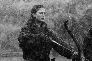 game of thrones monochrome ygritte rose leslie