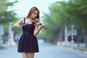 violin women