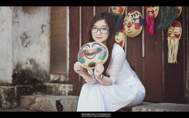 vietnamese asian women HD Wallpaper Desktop Background