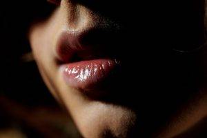 face lips women