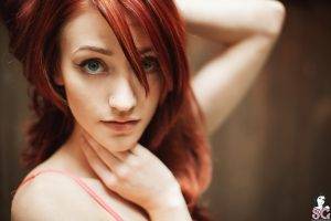 redhead suicide girls lindsay chelle women face