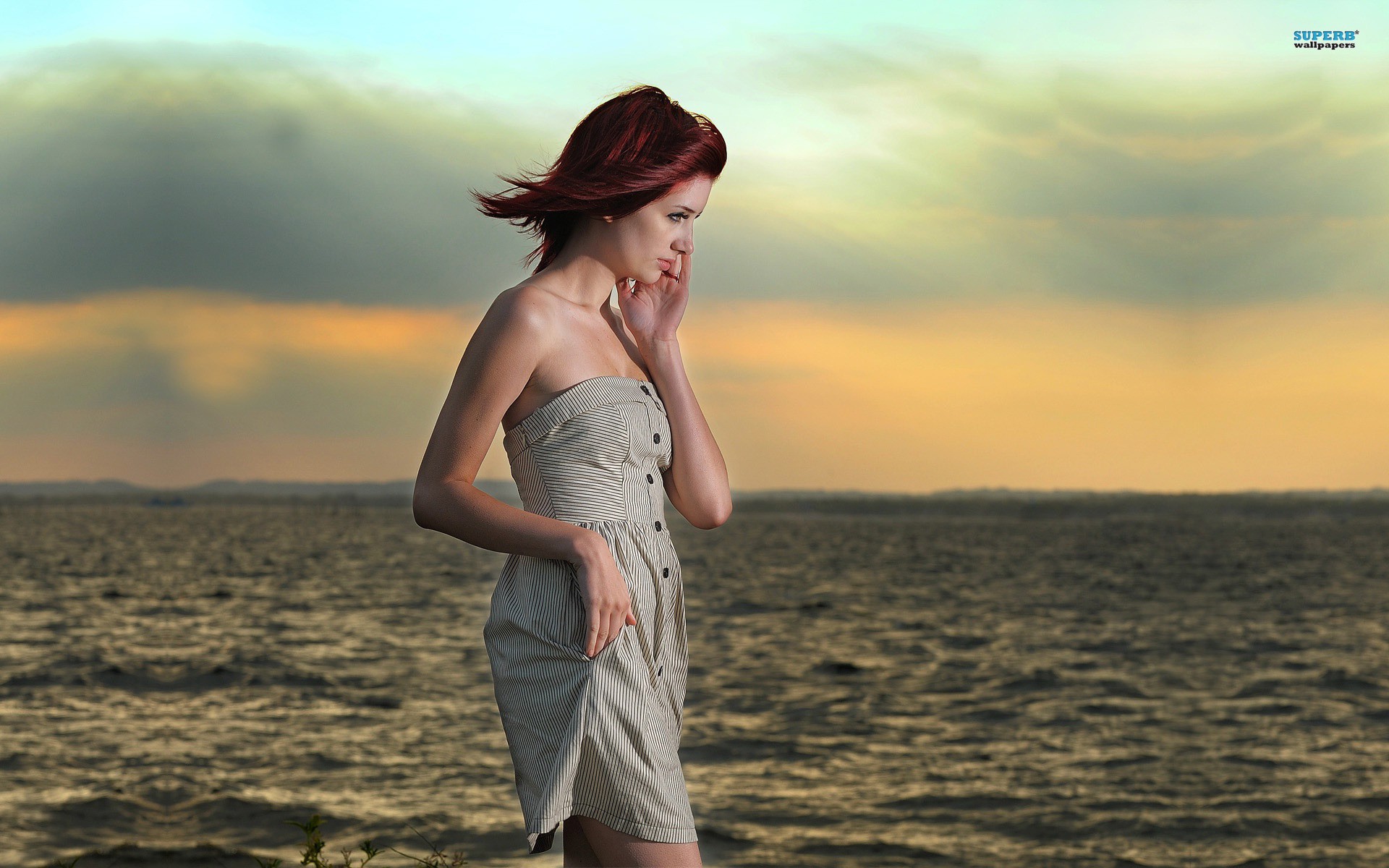 Underwear Model 1920x1080 Wallpapers