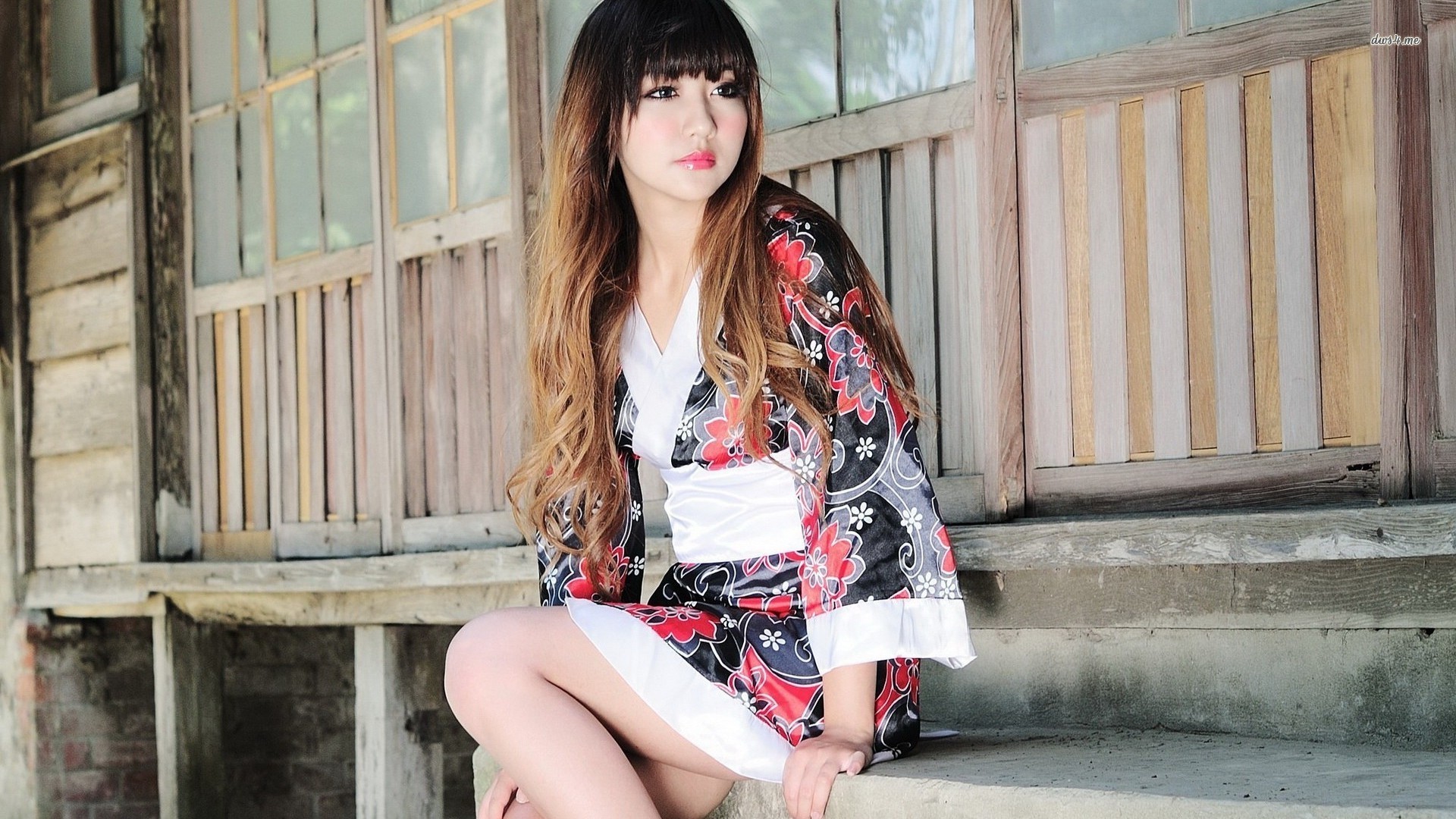 women model asian Wallpaper