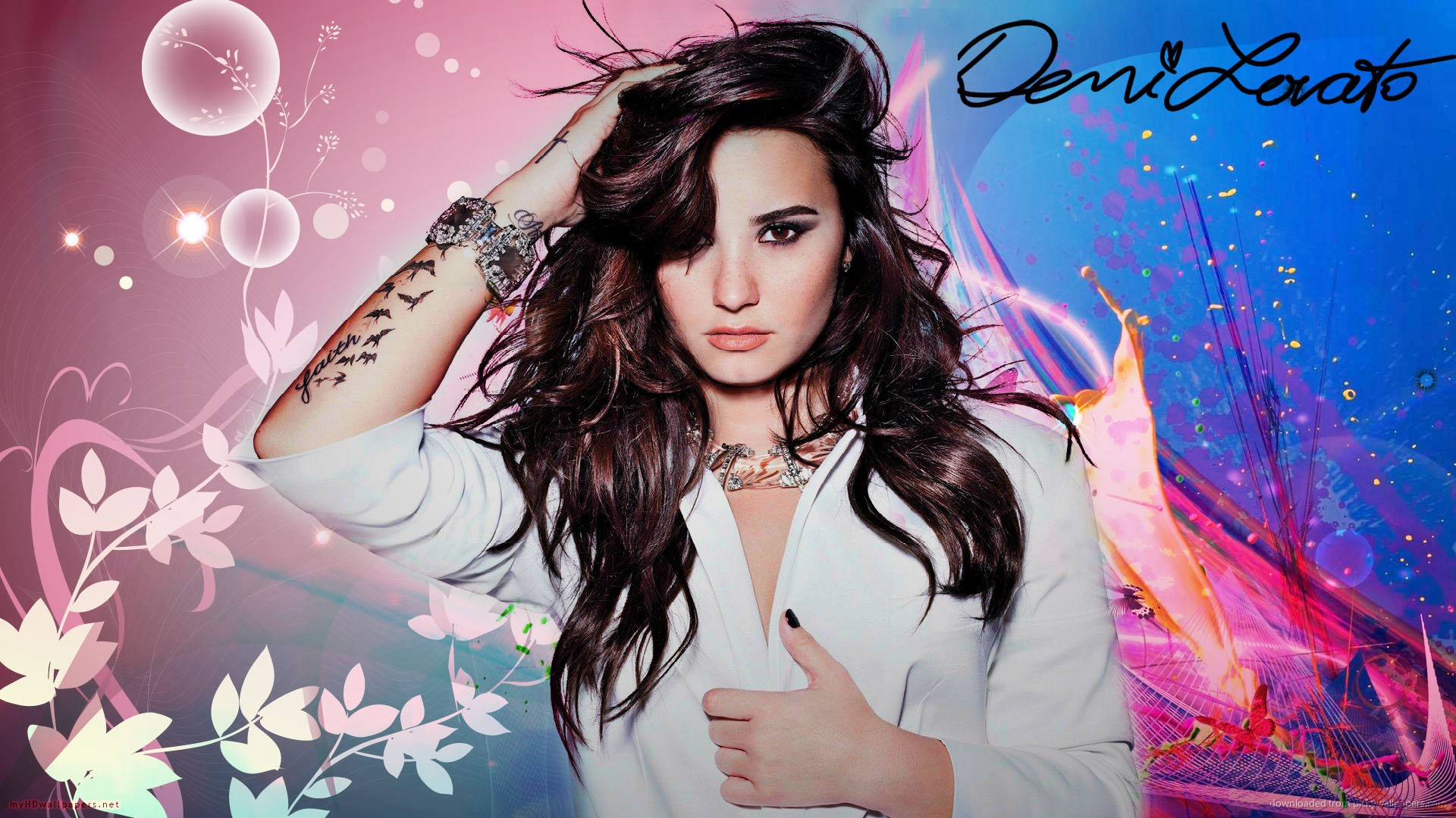 demi lovato musicians Wallpapers HD / Desktop and Mobile Backgrounds.