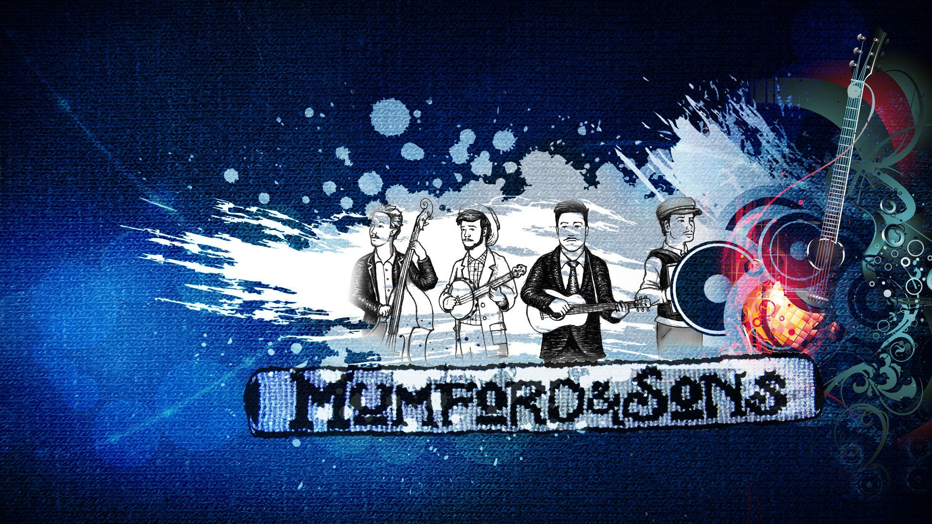 mumford and sons music musicians Wallpaper
