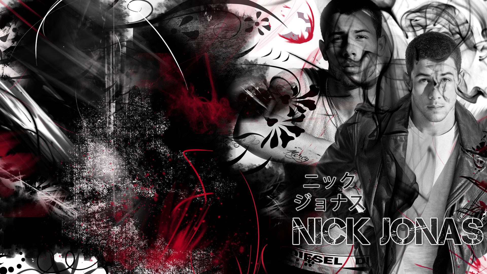 men man candy guys hunks nick jonas jonas brothers Wallpaper