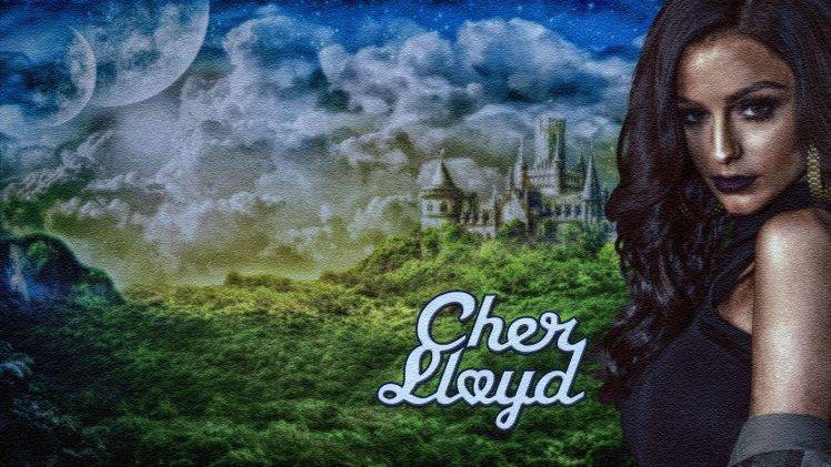 cher lloyd musicians music fantasy art castle HD Wallpaper Desktop Background