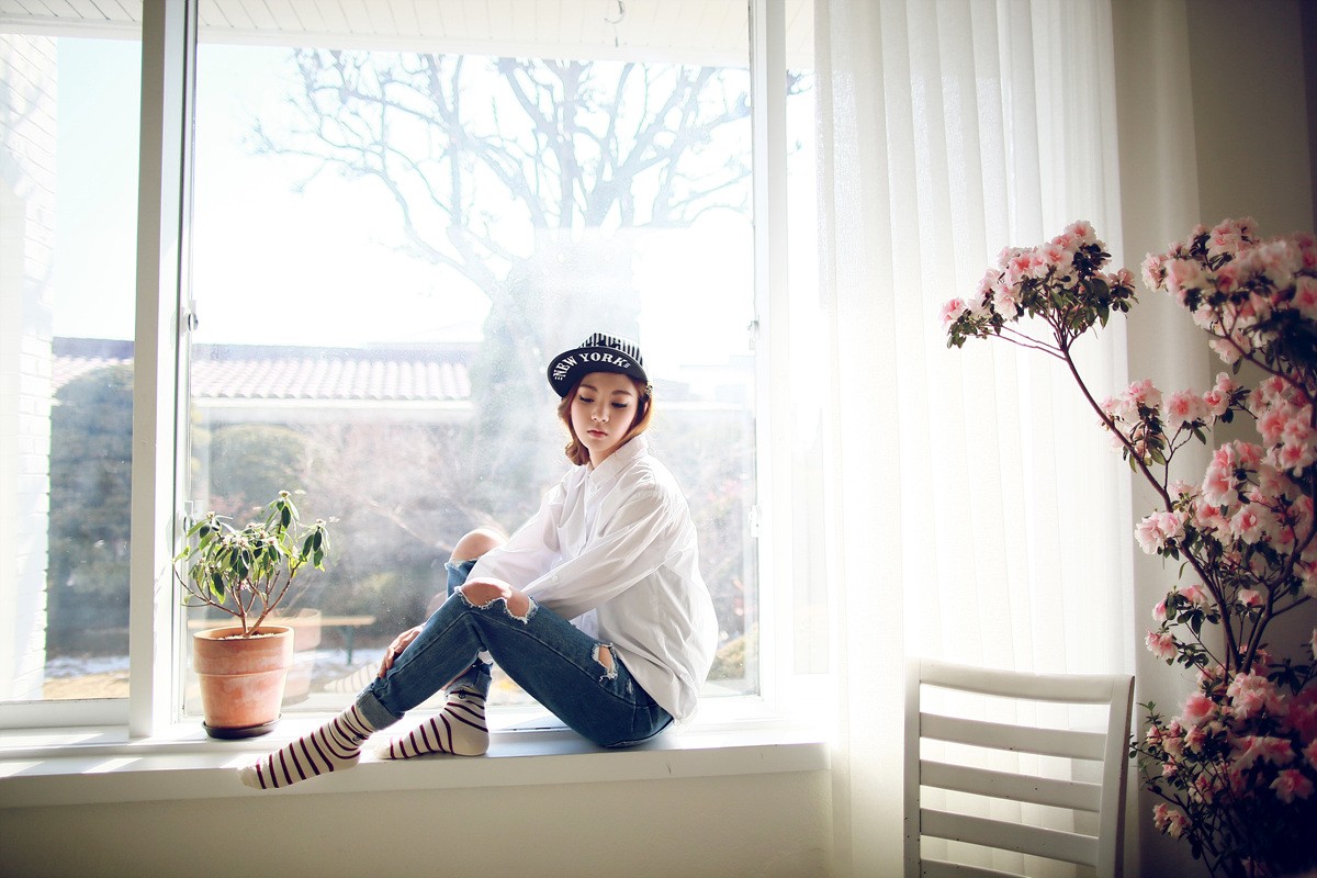 chae eun korean asian Wallpaper