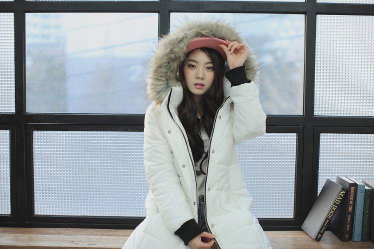 chae eun korean asian women brunette model HD Wallpaper Desktop Background