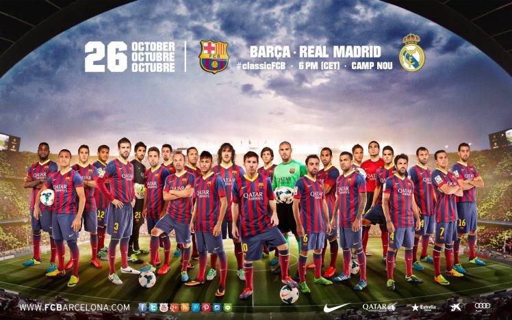 lionel messi real madrid soccer HD Wallpaper Desktop Background