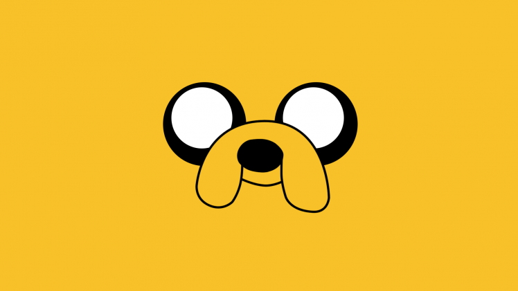 adventure time jake the dog minimalism Wallpapers HD / Desktop and Mobile  Backgrounds