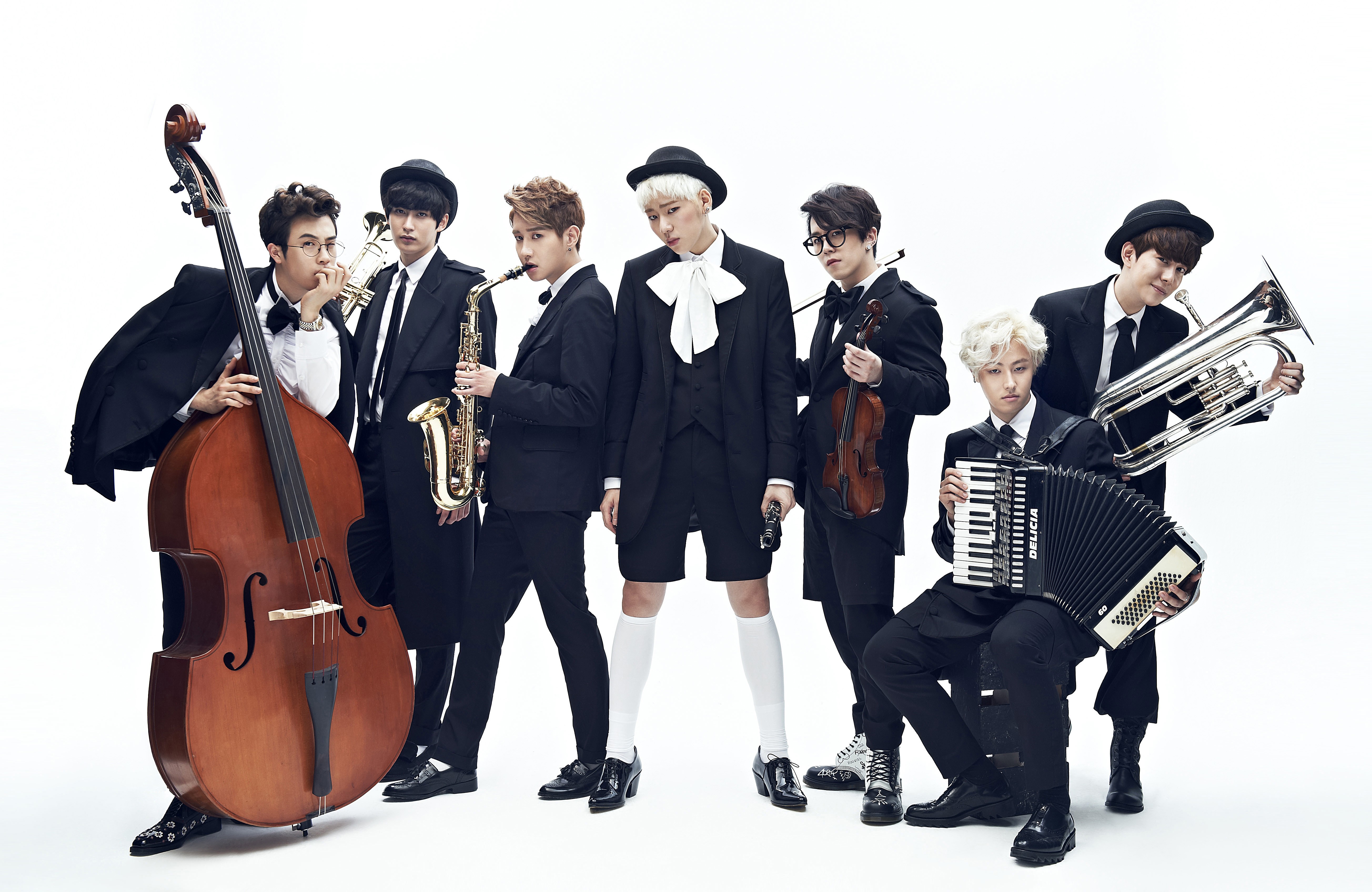 blockb k pop zico jaehyo p o park kyung b bomb taeil musicians men korean Wallpaper