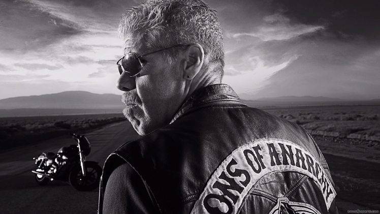 sons of anarchy clay morrow ron perlman HD Wallpaper Desktop Background