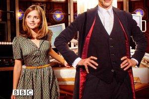doctor who jenna coleman peter capaldi the doctor
