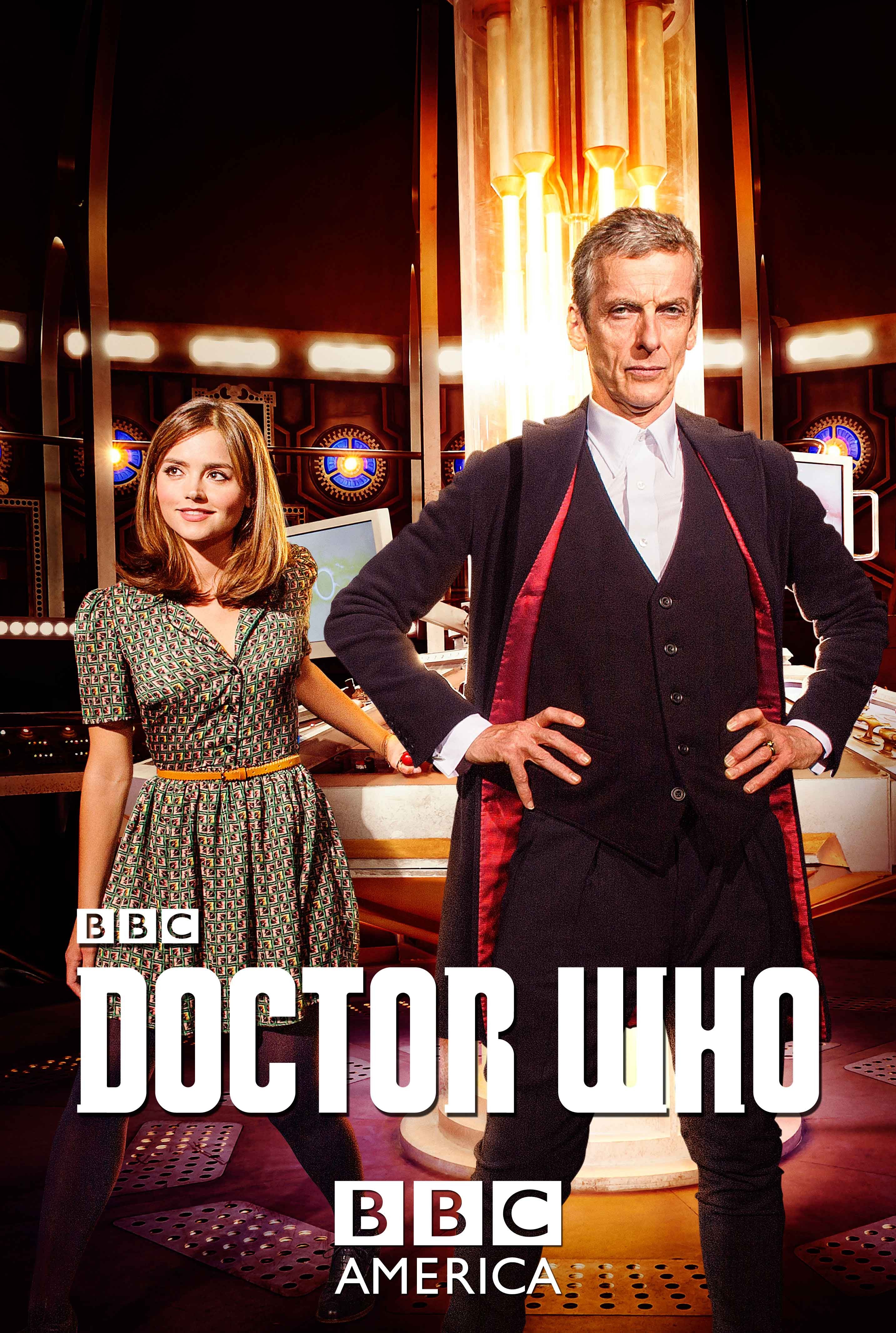 doctor who jenna coleman peter capaldi the doctor Wallpaper