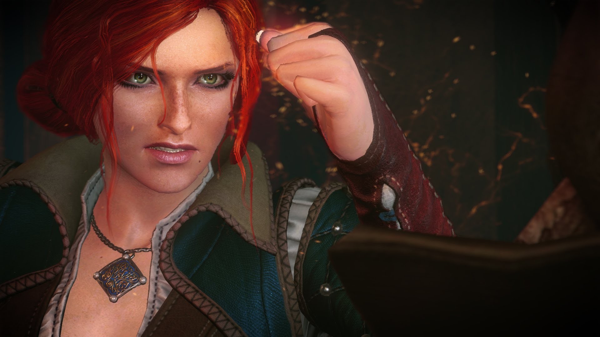 the witcher triss