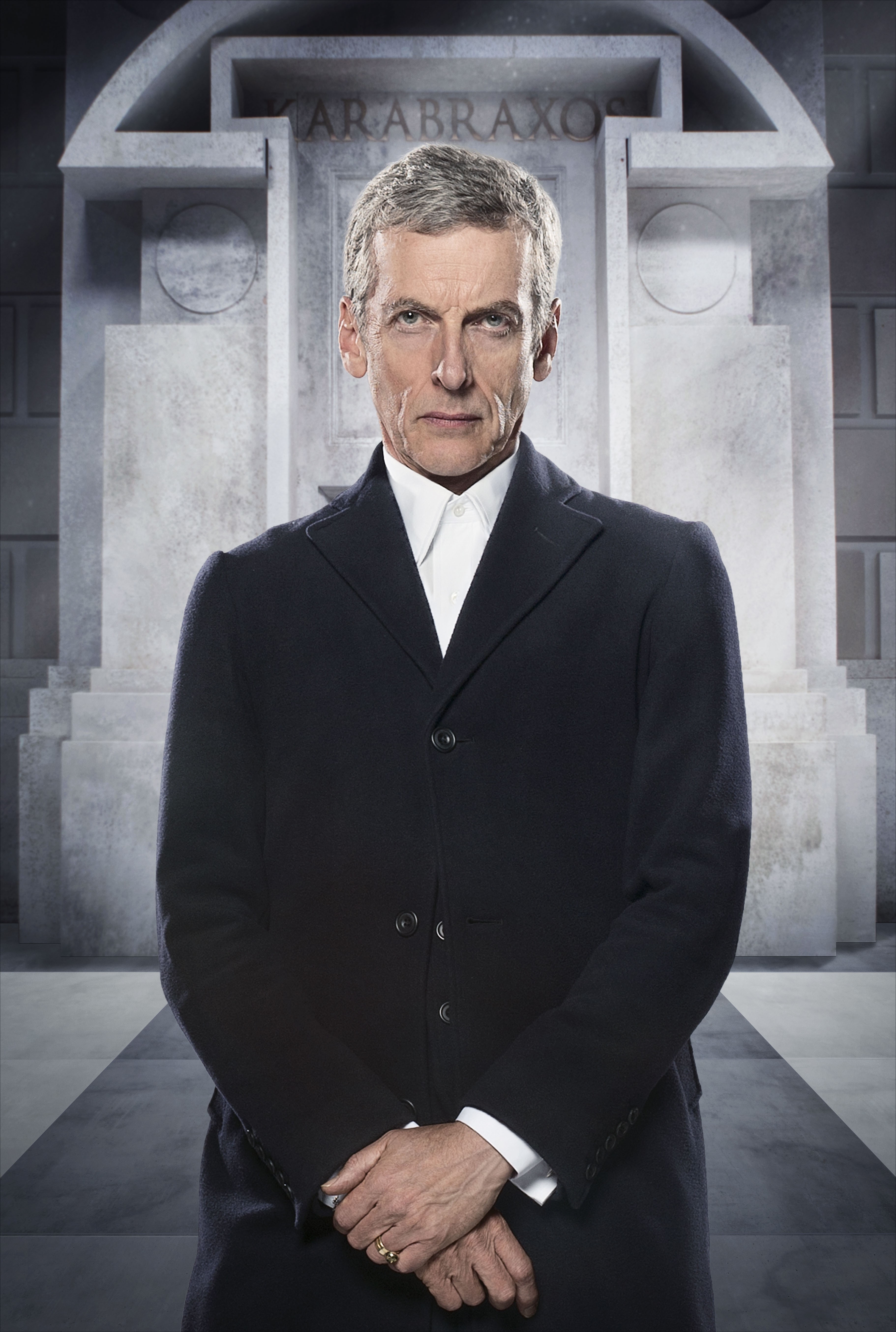 doctor who the doctor peter capaldi twelfth doctor Wallpaper