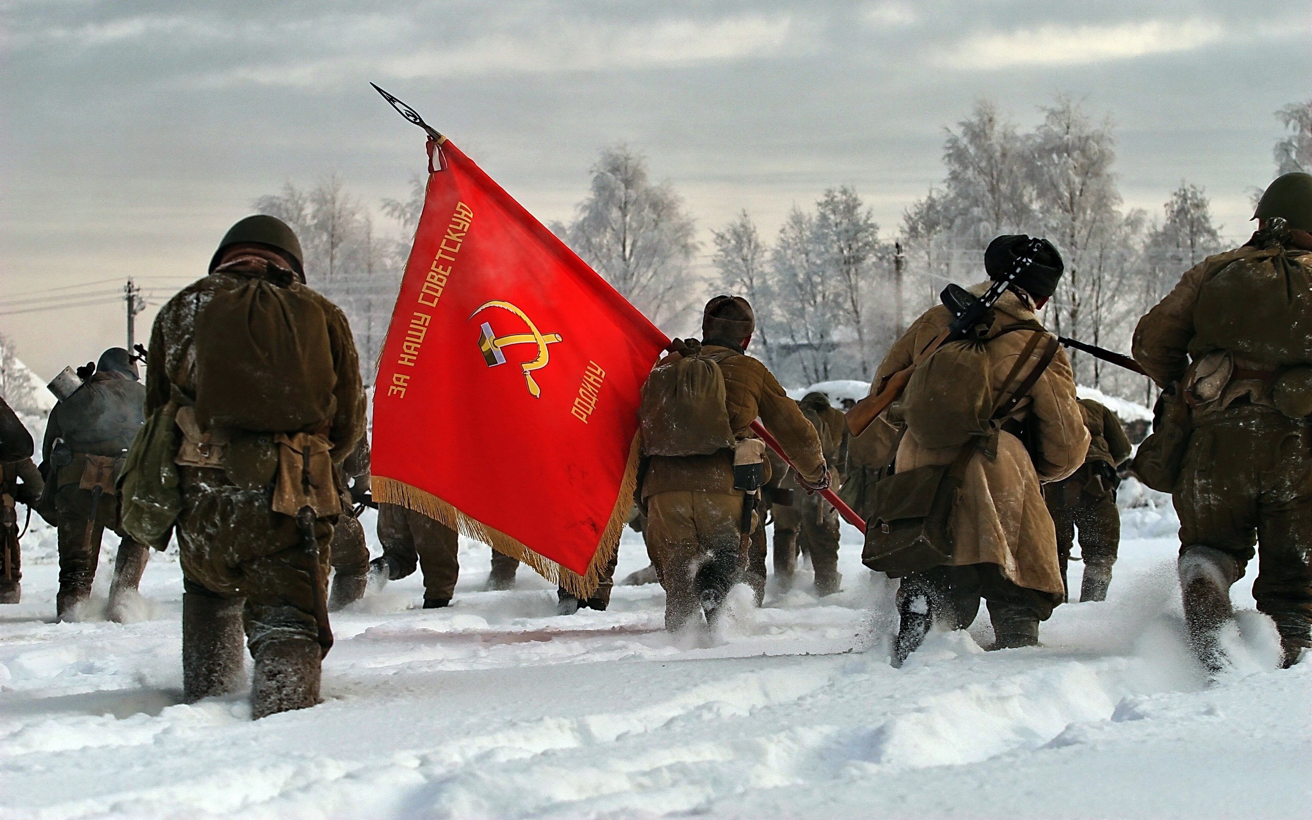 soviet army Wallpaper
