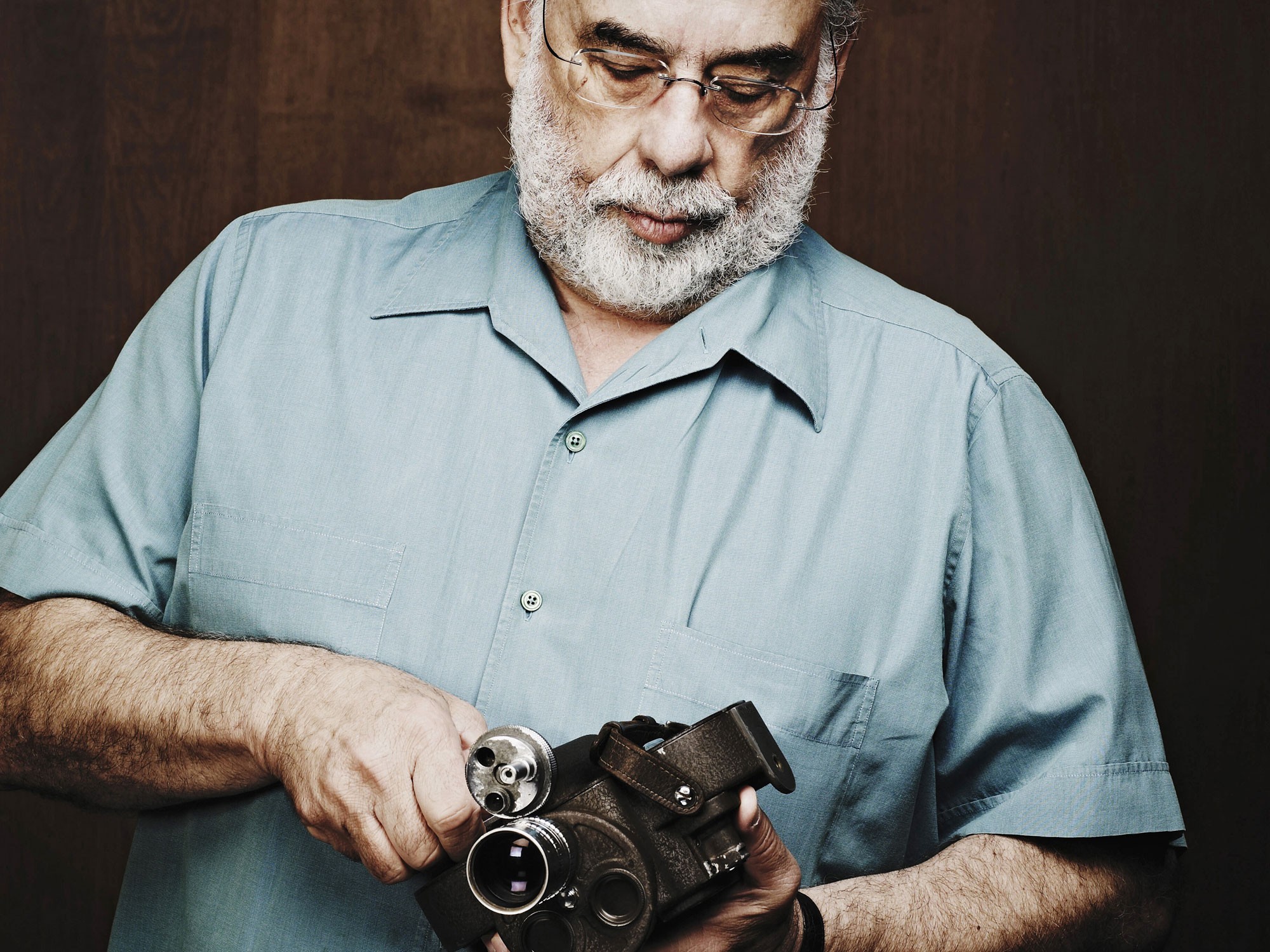 men film directors glasses beards francis ford coppola old people Wallpaper