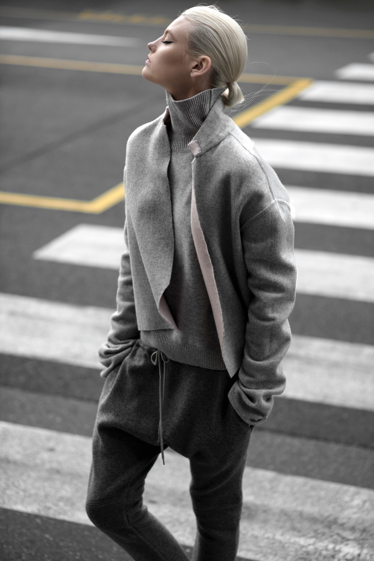 women blonde women outdoors ponytail Wallpaper