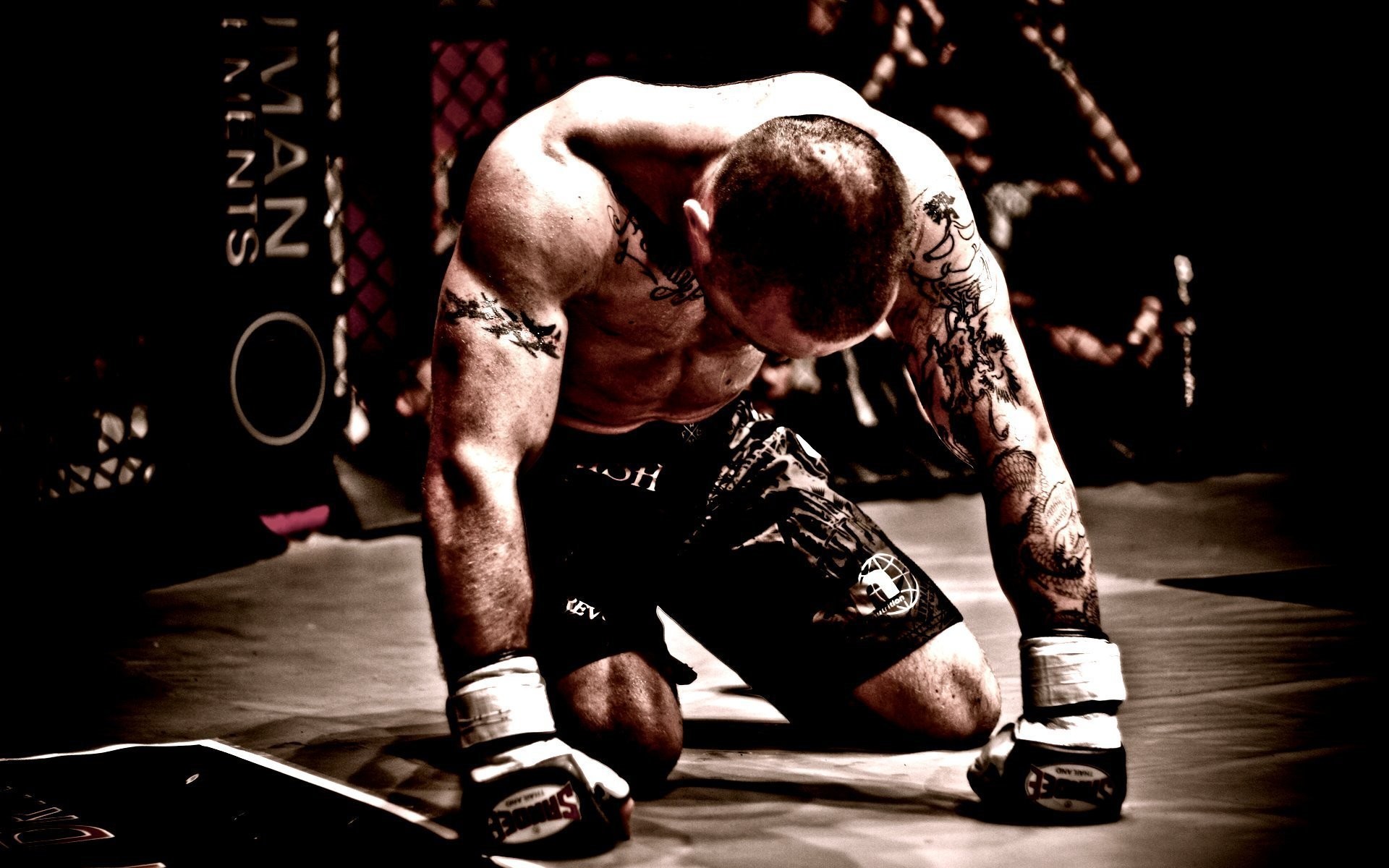 kickboxing men Wallpaper