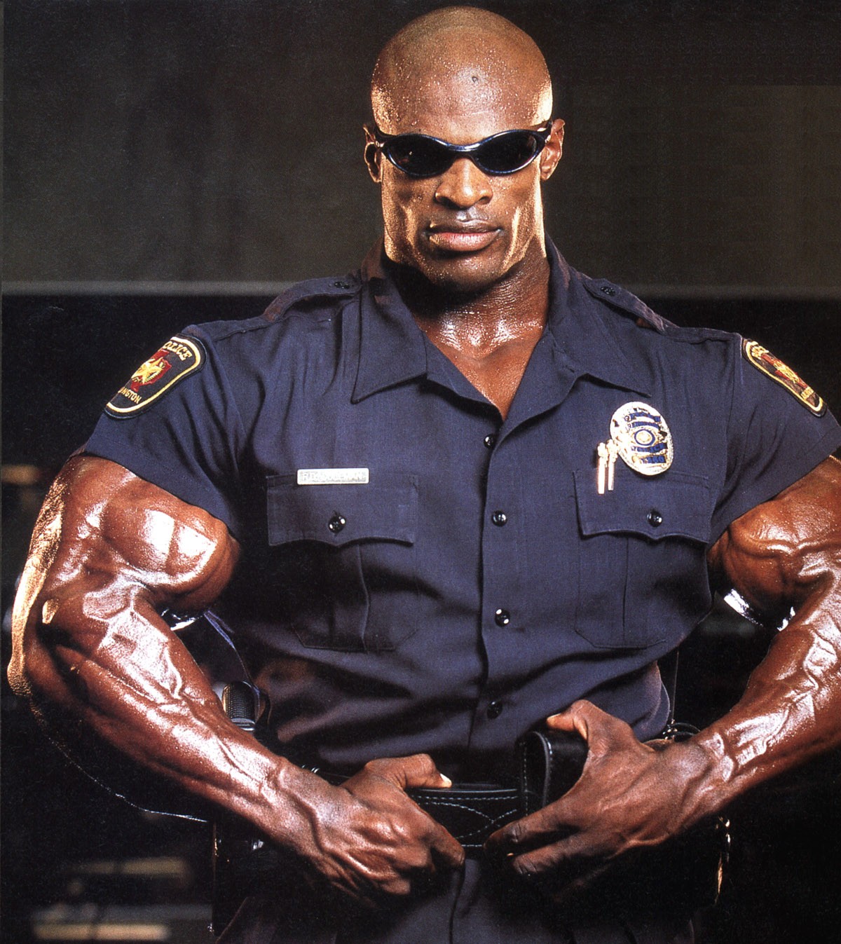 black people men police Wallpaper