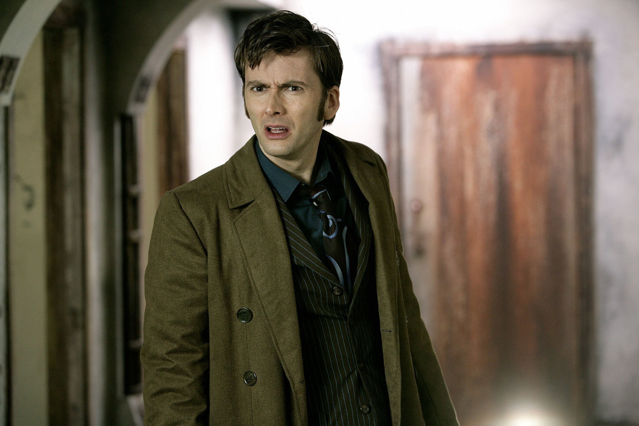 david tennant doctor who tenth doctor Wallpaper