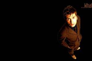 david tennant doctor who black background tenth doctor