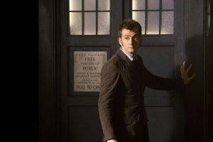 david tennant doctor who tenth doctor tardis