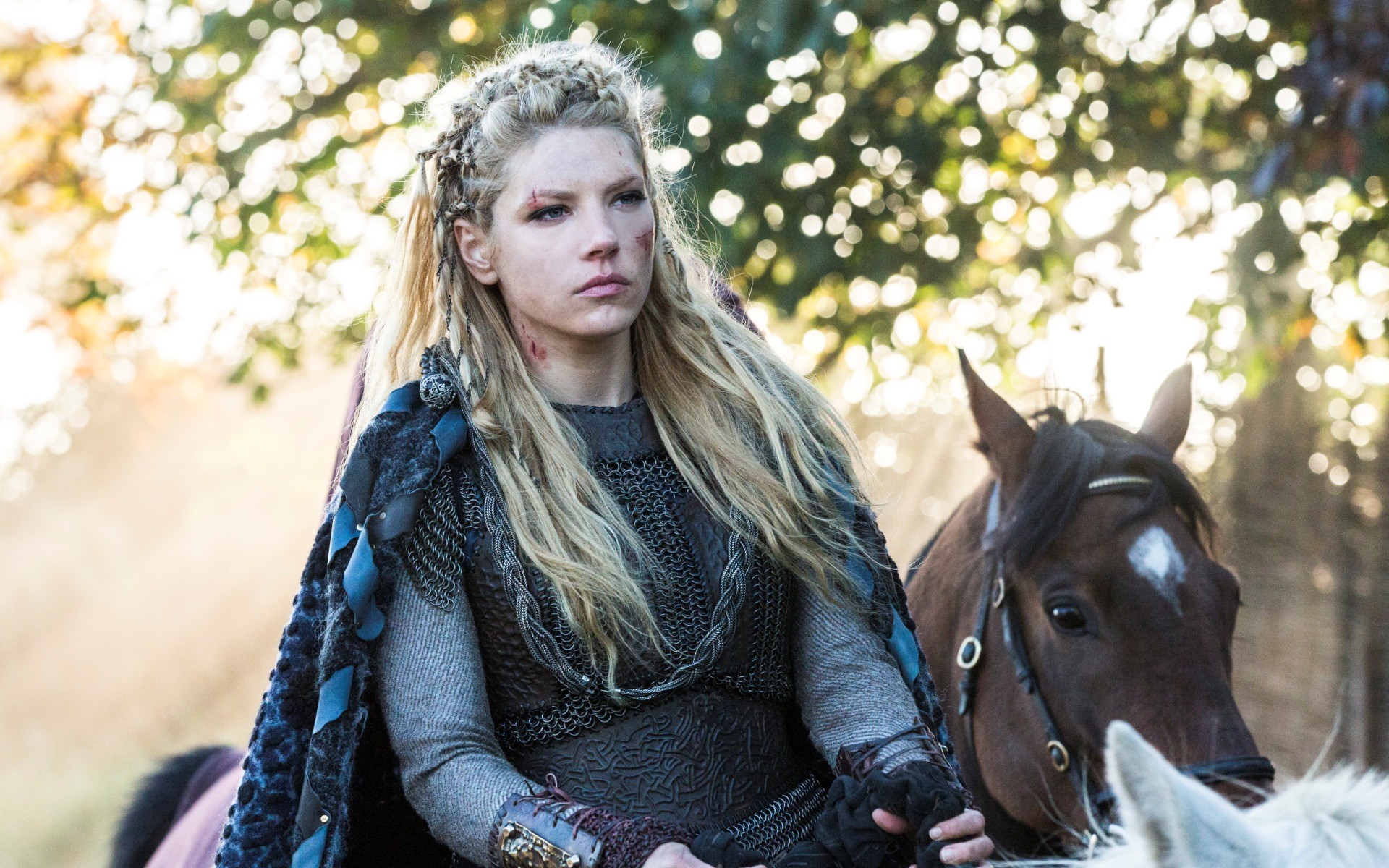 women lagertha lothbrok katheryn winnick actress vikings tv series blonde Wallpaper