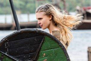 vikings tv series women blonde porunn