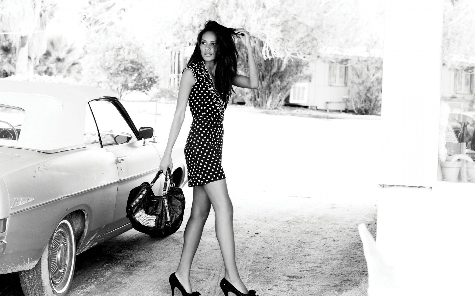 emanuela de paula women model brunette dress car high ... emanuela de paula women model brunette dress car high ...