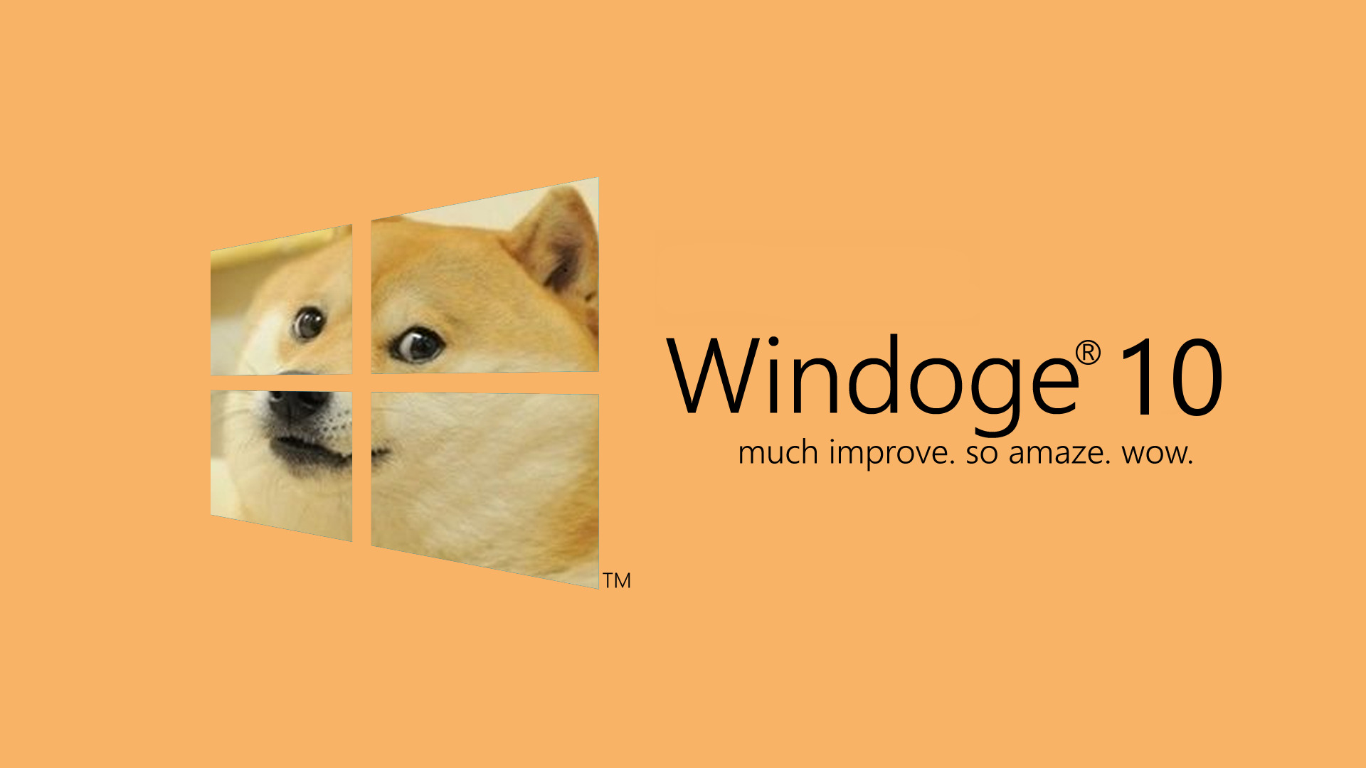 Microsoft Windows Windows 10 Doge Dog Memes Wallpapers Hd