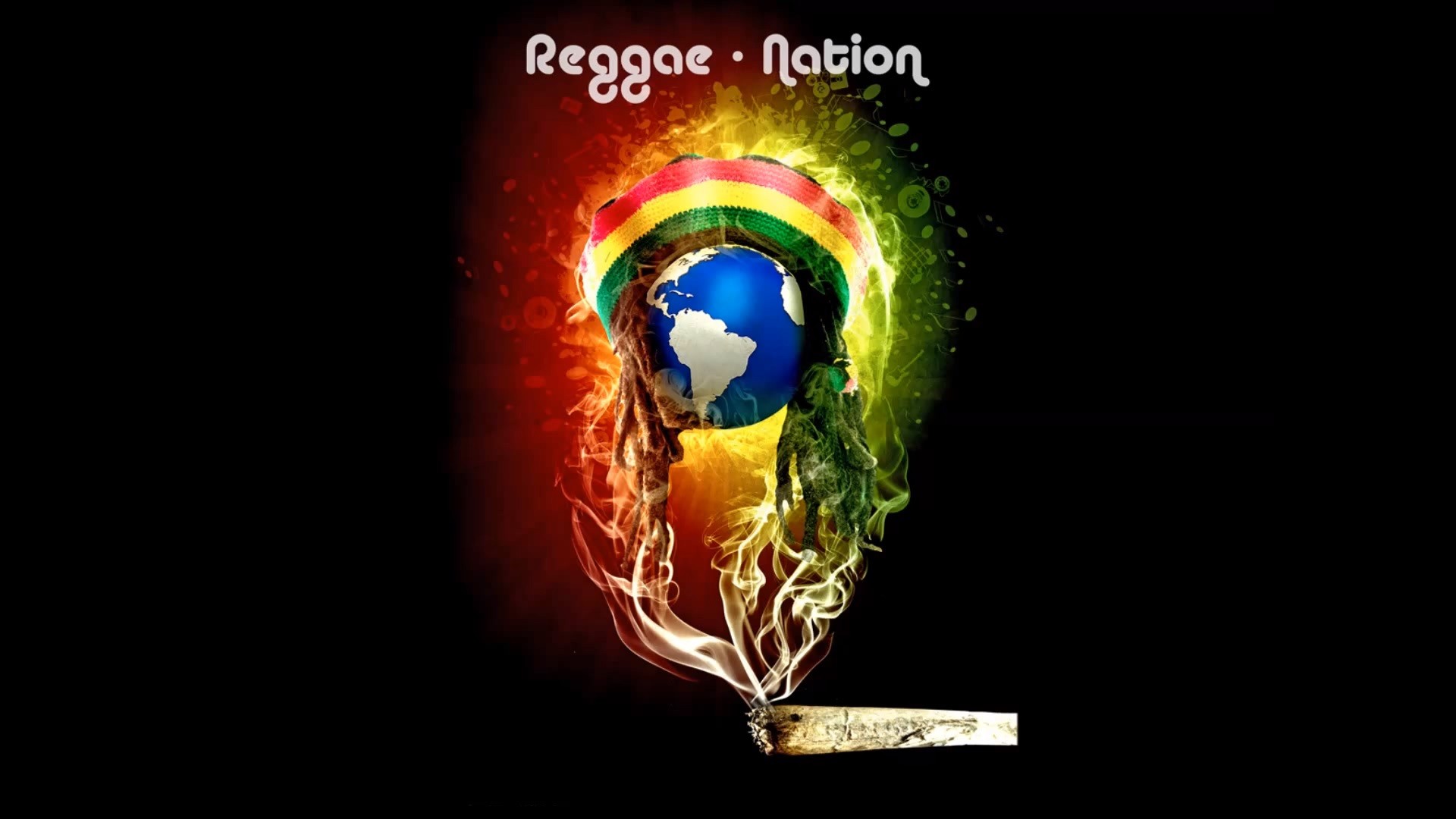 reggae smoke nations reggae nation bob marley dreadlocks earth peace Wallpaper