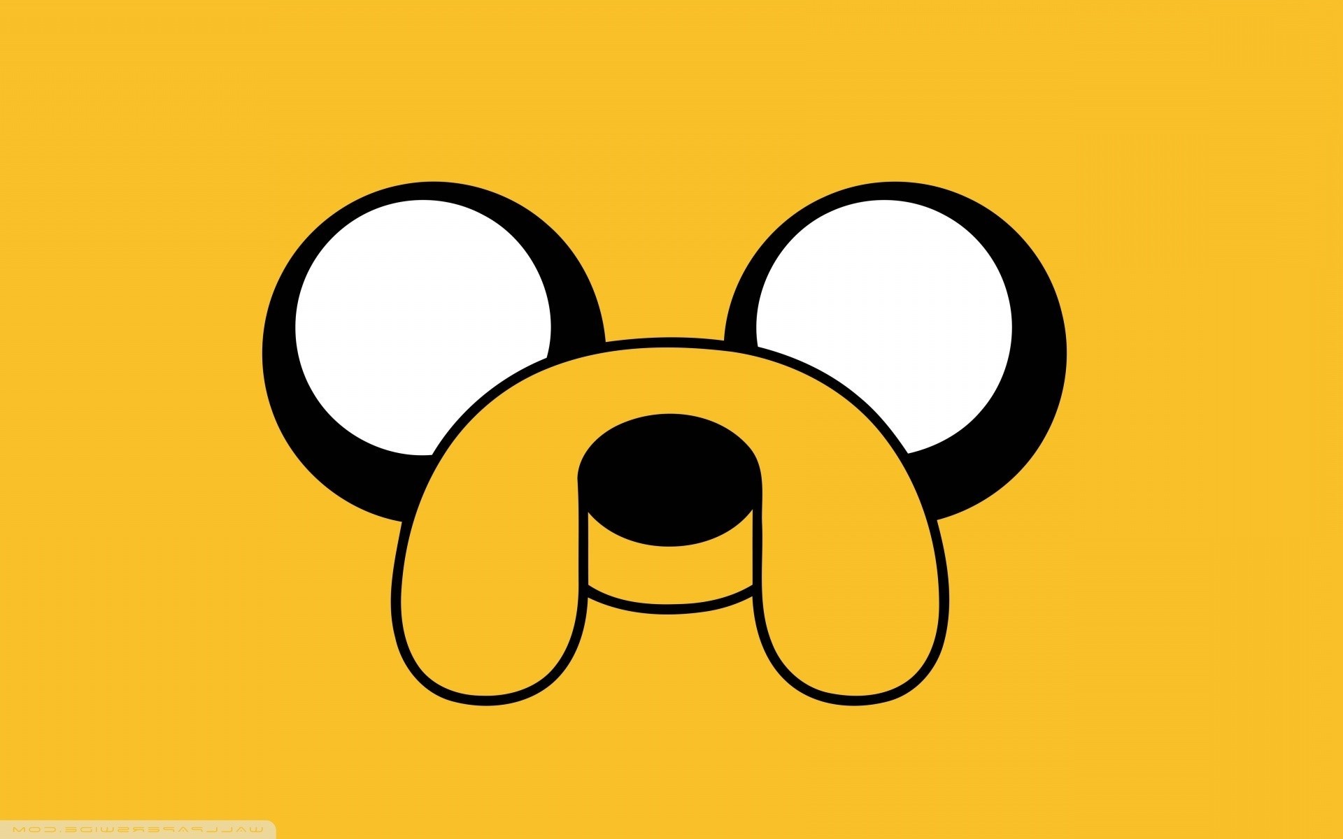 yellow dog jake adventure time Wallpapers HD / Desktop and Mobile