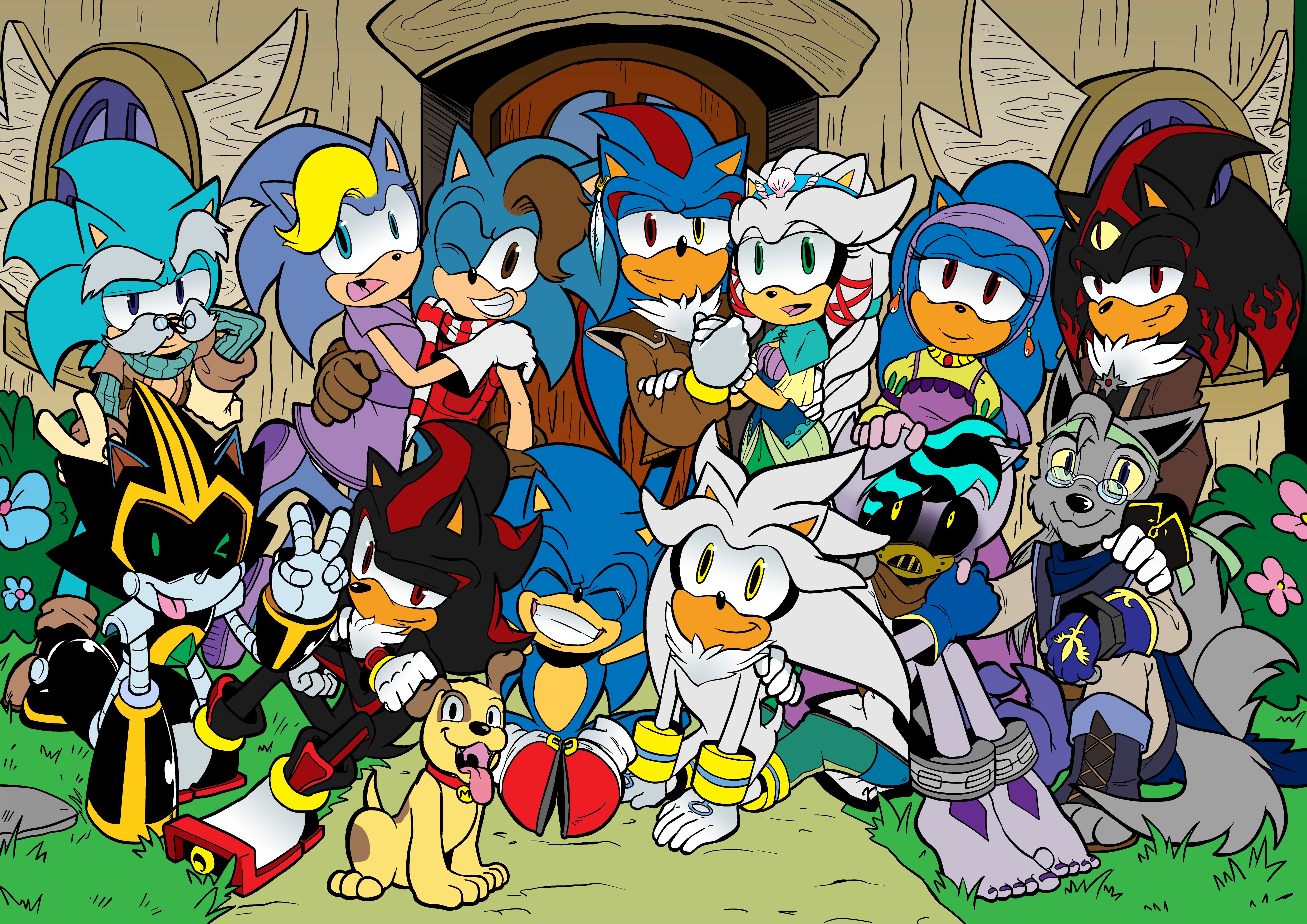 sonic 06 characters