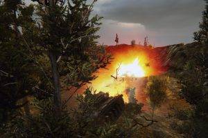 world of tanks m41 walker bulldog explosion video games screen shot