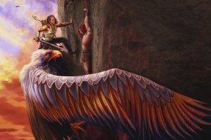 mythology eagle fantasy art