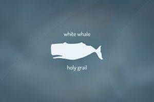 whale minimalism mastodon literature