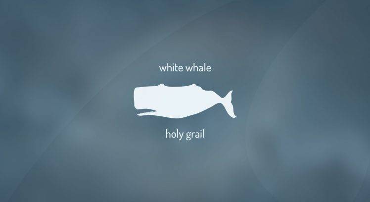 whale minimalism mastodon literature HD Wallpaper Desktop Background