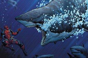 deadpool shark marvel comics