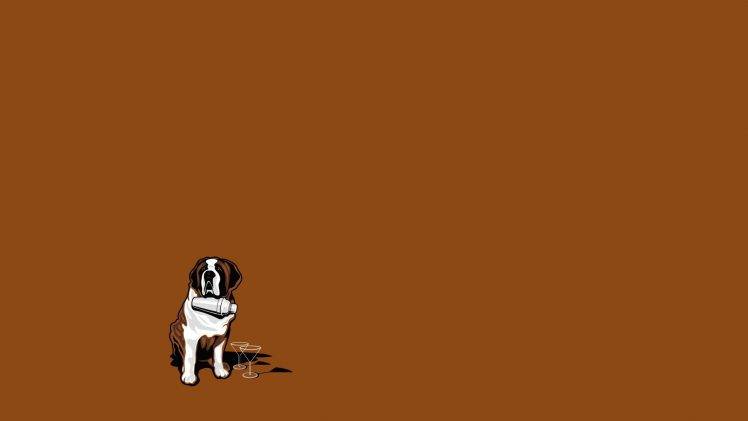 minimalism dog Wallpapers HD / Desktop and Mobile Backgrounds
