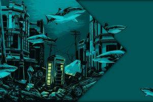 billy talent shark apocalyptic underwater