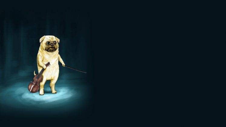 minimalism pug violin adventure time jake the dog Wallpapers HD / Desktop  and Mobile Backgrounds