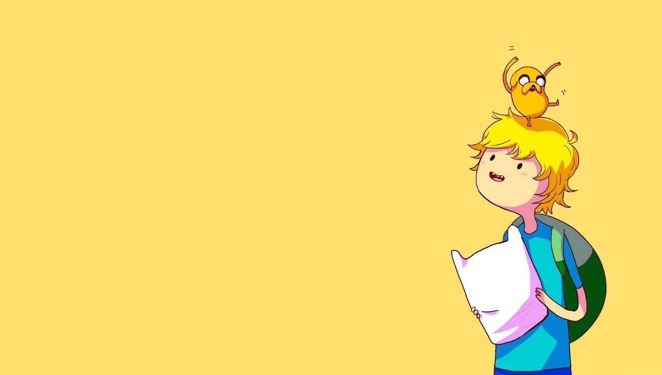 Adventure time jake the dog finn the human Wallpapers HD 