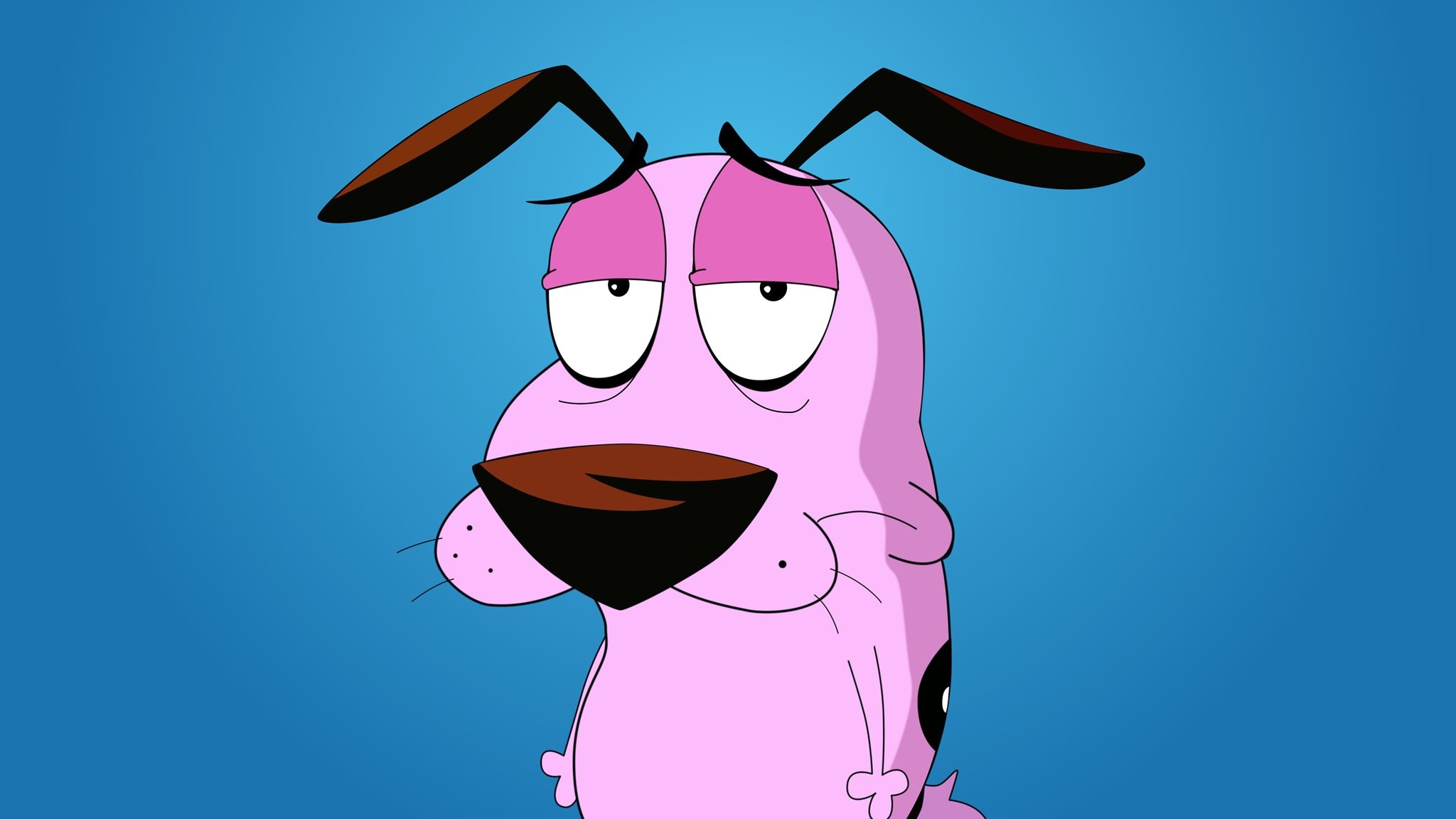 courage the cowardly dog Wallpaper
