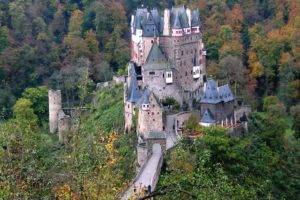 Eltz Castle, Germany, Forest