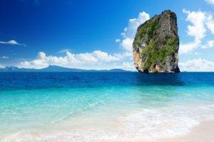 beach, Thailand