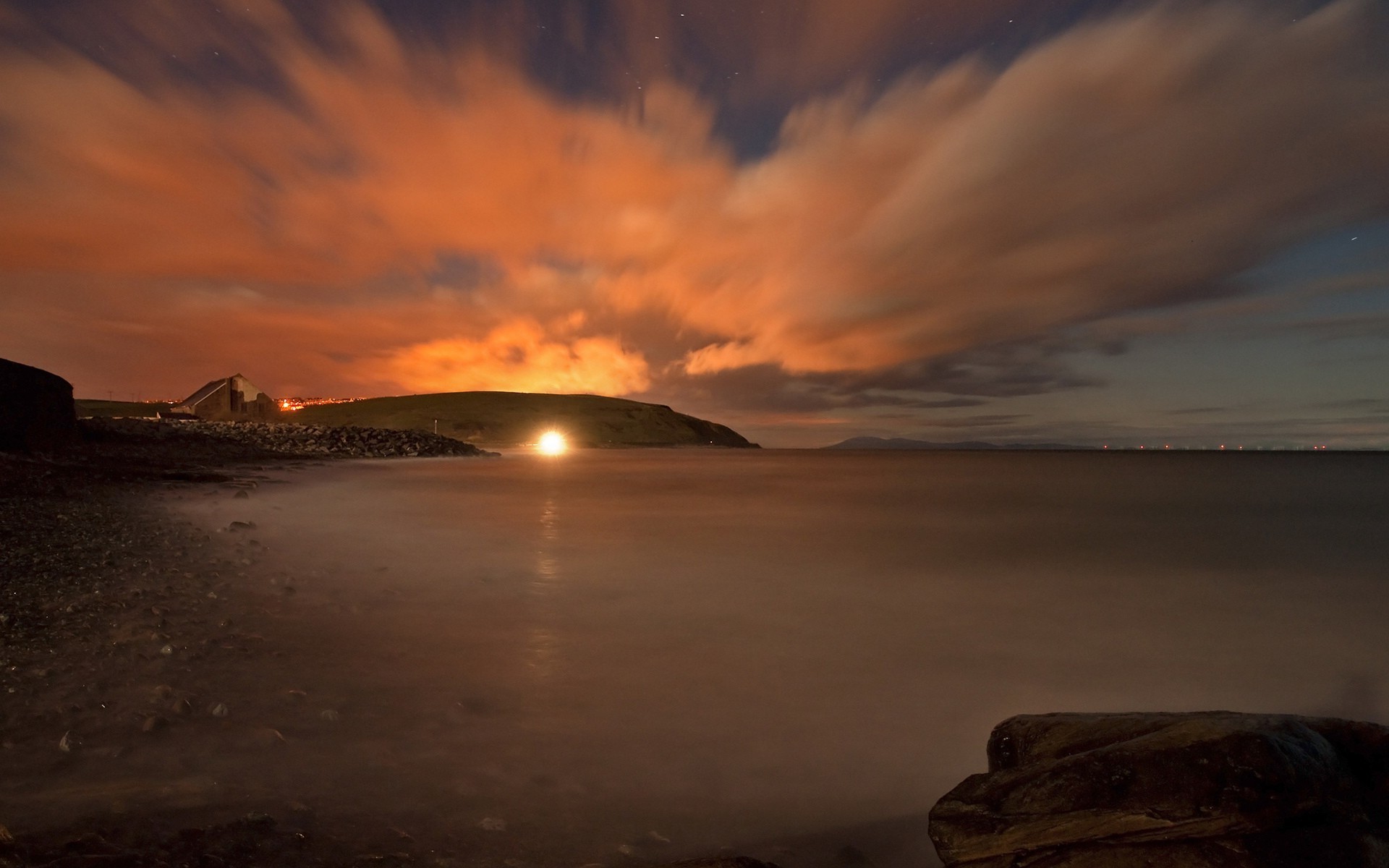 sunset, Camera, Colorful Wallpaper