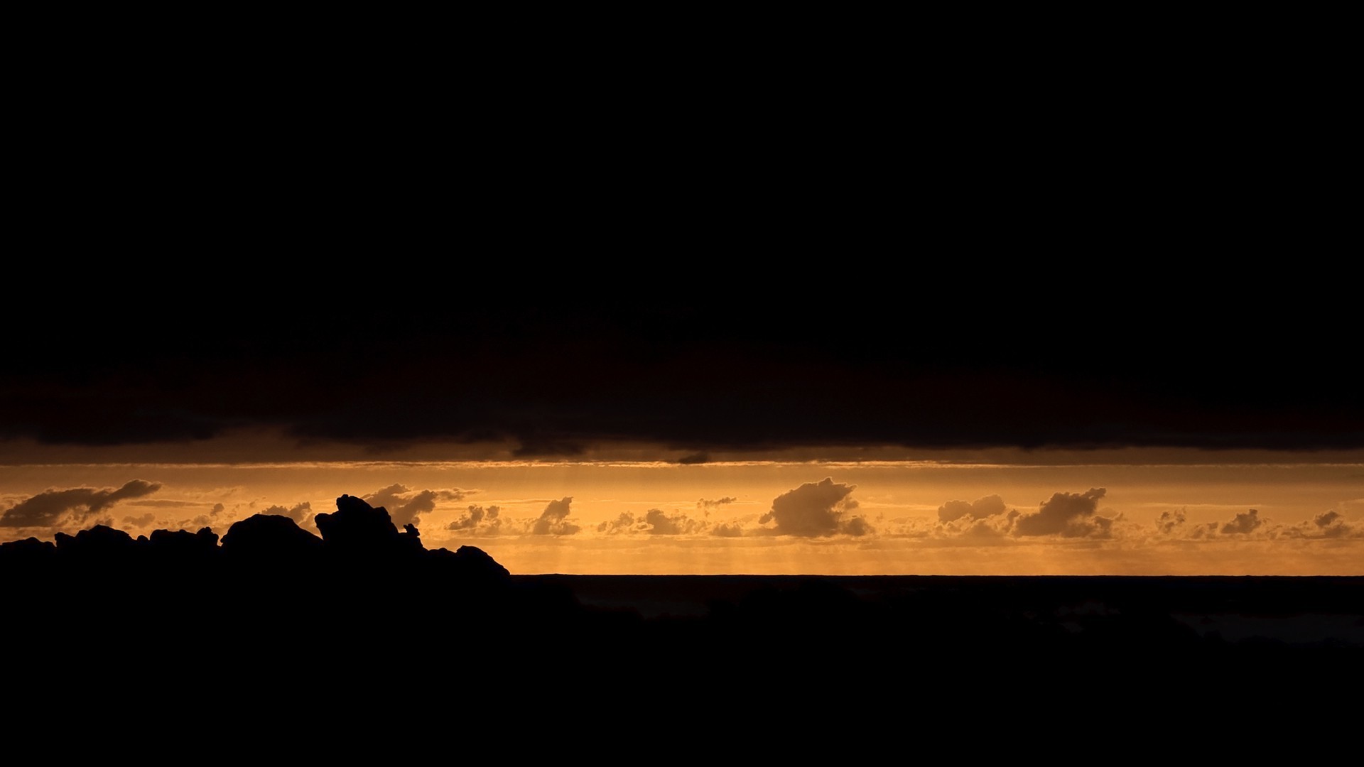 landscape, Clouds Wallpaper